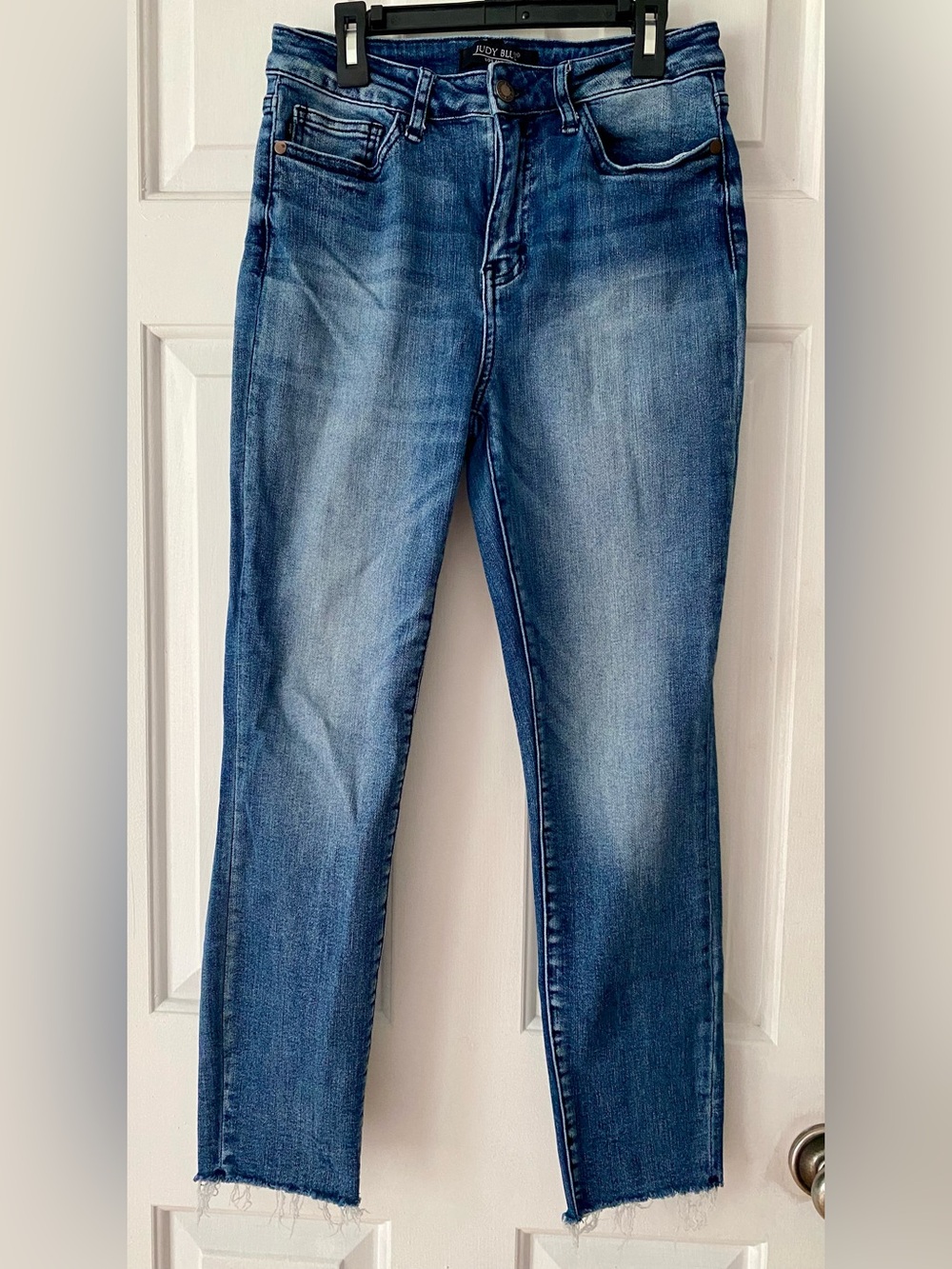 Judy Blue Slim Fit Washed Blue Skinny Jeans